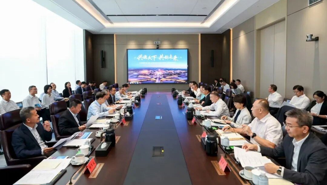 劉敬楨受邀出席央國(guó)企與大興區(qū)融合發(fā)展交流會(huì)